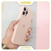 سیلیکون ایفون 13 پرو مکس کد 19 - رنگ Pink Sand